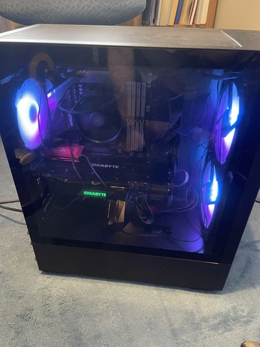 Gaming desktop ryzen 5 - desktop,