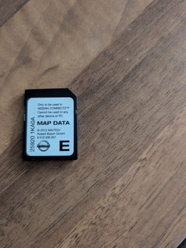Nissan connect sat nav - 2, sd