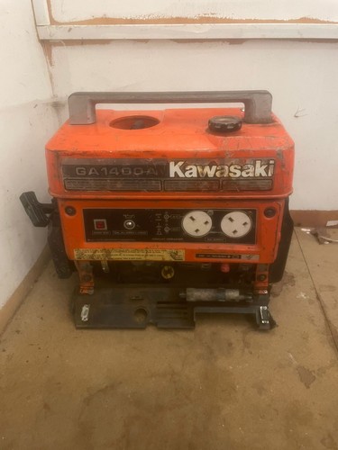 Kawasaki 1400a generator - ga,