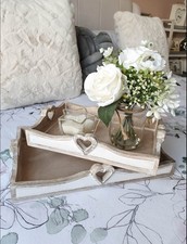 Shabby Chic White Washed