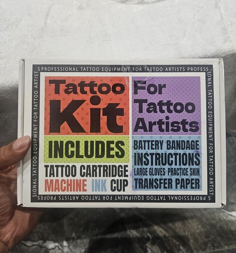 Stigma tattoo kit wireless - tattoo,