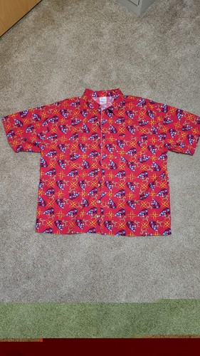 Disney store mens - l, red