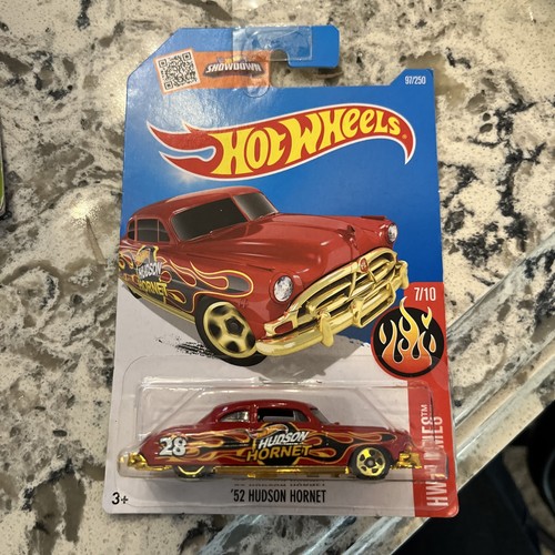 Hot wheels flames 2016 red - hw,