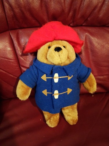 Paddington bear plush soft toy - plush,