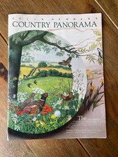 Full Set, Wedgwood Colin Newman’s Country Panorama plates  Very Good Condition
