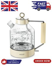 Electric Kettle, ASCOT Glass