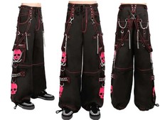 Men's Gothic Cyber Chain Pant