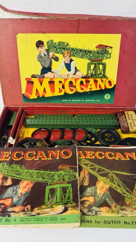 Vintage meccano set - vintage,