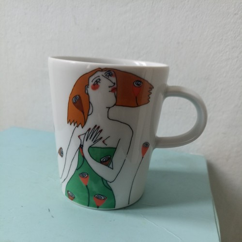 Arzberg porcelain mug - porcelain, kathrin