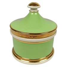 Kirkham Pottery Green Gold
