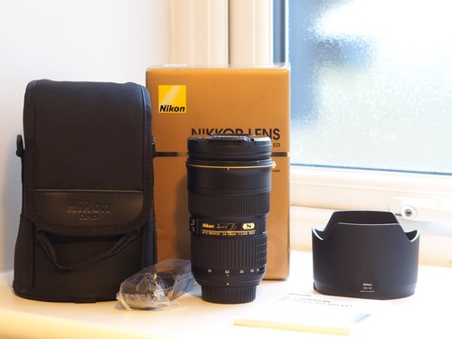 Nikon nikkor afs mm - nikon, 24-70
