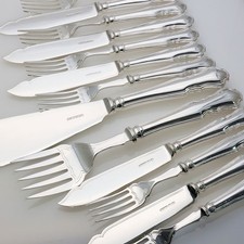 Asprey & Co - 18 Piece Fish
