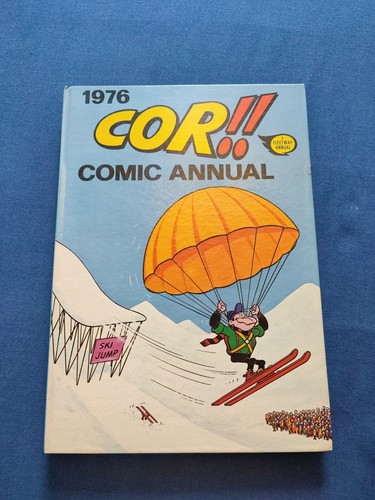 1976 cor comic book annual - 1976,