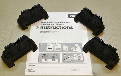 Thule roof bars - thule, kit
