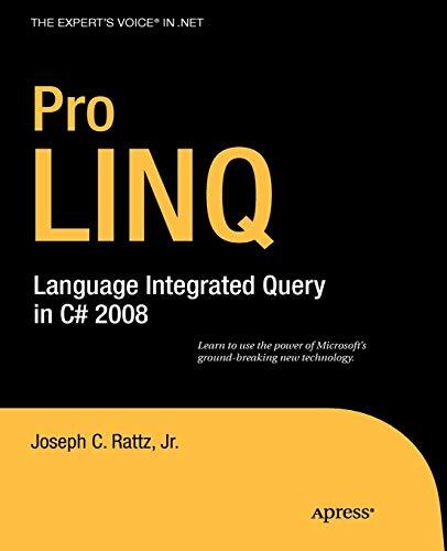 Pro linq language - language, integrated