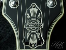 "Custom Standard" Diecast Truss Rod Cover. Fits Gibson Les Paul, SG, many more