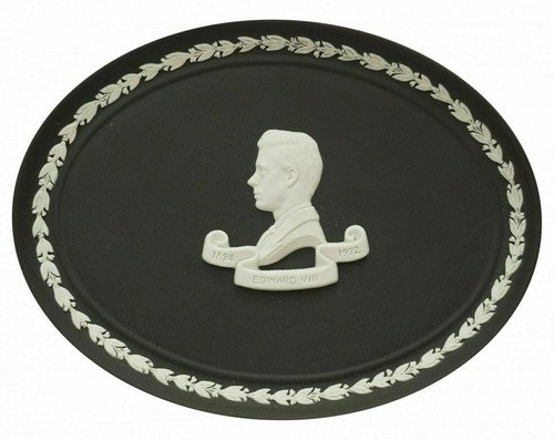 Wedgwood black jasper plate - wedgwood,