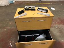 2 drawer office cabinet