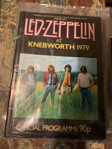 Led zeppelin knebworth 1979 - knebworth,