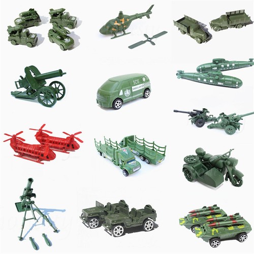 Varoius military truck gun - military,