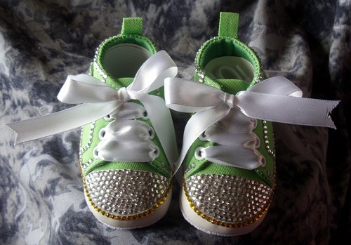 Baby bling booties - baby,