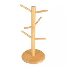 Mug Tree Kitchen Holder Wooden