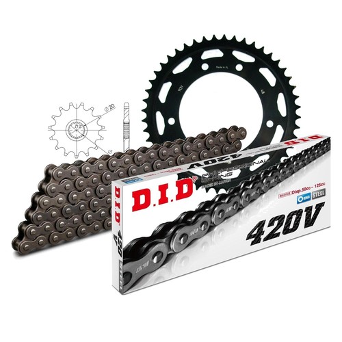 Did motorcycle chain set steel - motorcycle,