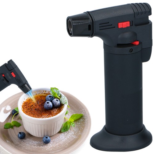 Creme brulee burner - brulee, refillable
