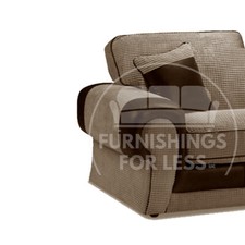 Portland Brown & Beige Large