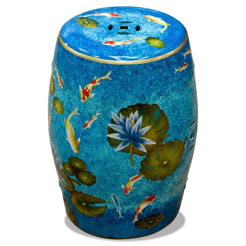 Seller porcelain koi fish - porcelain,