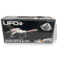 UFO SHADO Interceptor + UFO
