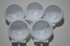 Canary nest pans white for