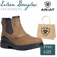 Ariat Woman Barnyard Twin Gore II H2O Waterproof Riding Paddock Boots
