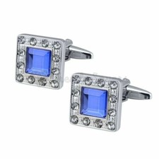 Men's Silver Cufflinks