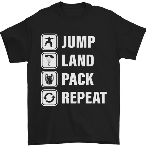 Skydiving jump land pack - skydiving,
