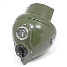 Vintage motorcycle headlamp - vintage,