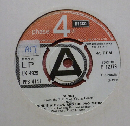 Ronnie aldrich his - ronnie, &