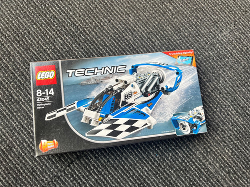 Lego technic hydroplane racer - technic,