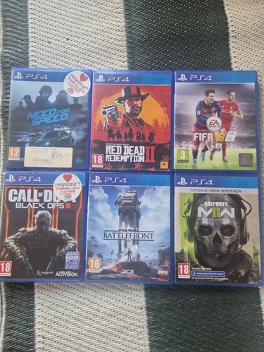 Ps4 game bundle rdr2 - bundle,, need