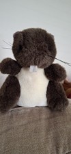 Plush Beaver. 7". VGC