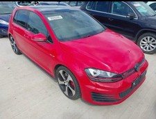 VW GOLF GTI BREAKING RED