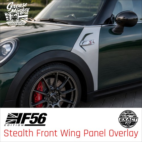 Mini f56 stealth front - stealth,