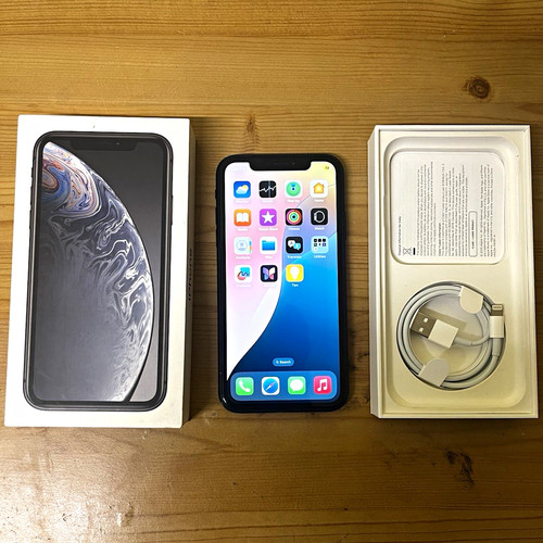 Apple iphone 64gb black - iphone,