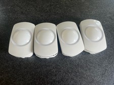 PACK of 4 PET FRIENDLY PIR Detector with Look Down Zone  for Wired Burglar Alarm