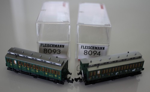 Fleischmann piccolo 8093 - piccolo,