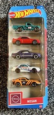 Hot Wheels Nissan 5 Pack Set
