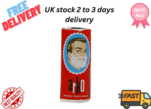 Arko shaving cream soap stick - soap,