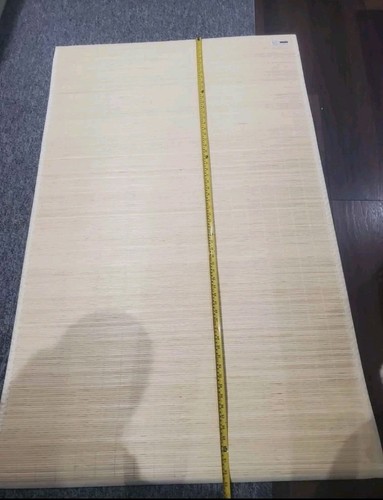 Bamboo floor mat - bamboo, 100cm
