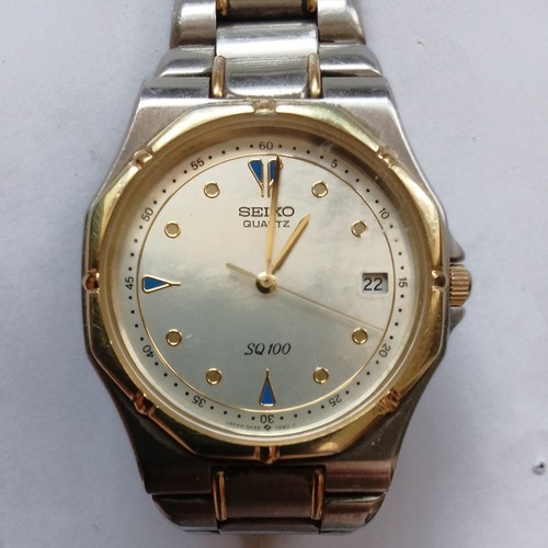 Seiko 100 quartz - sq,