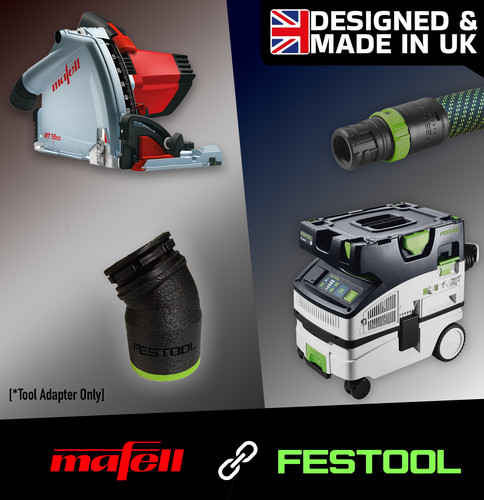 Mafell mt55cc dust - mafell, extractor